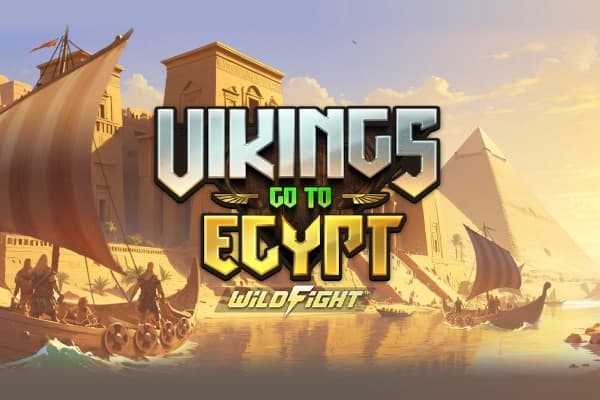 Vikings Go To Egypt Wild Fight