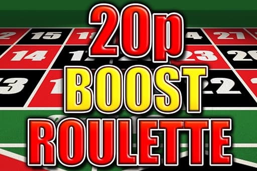 20p Boost Roulette